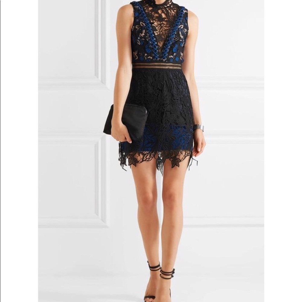 Self Portrait Clementine Dress